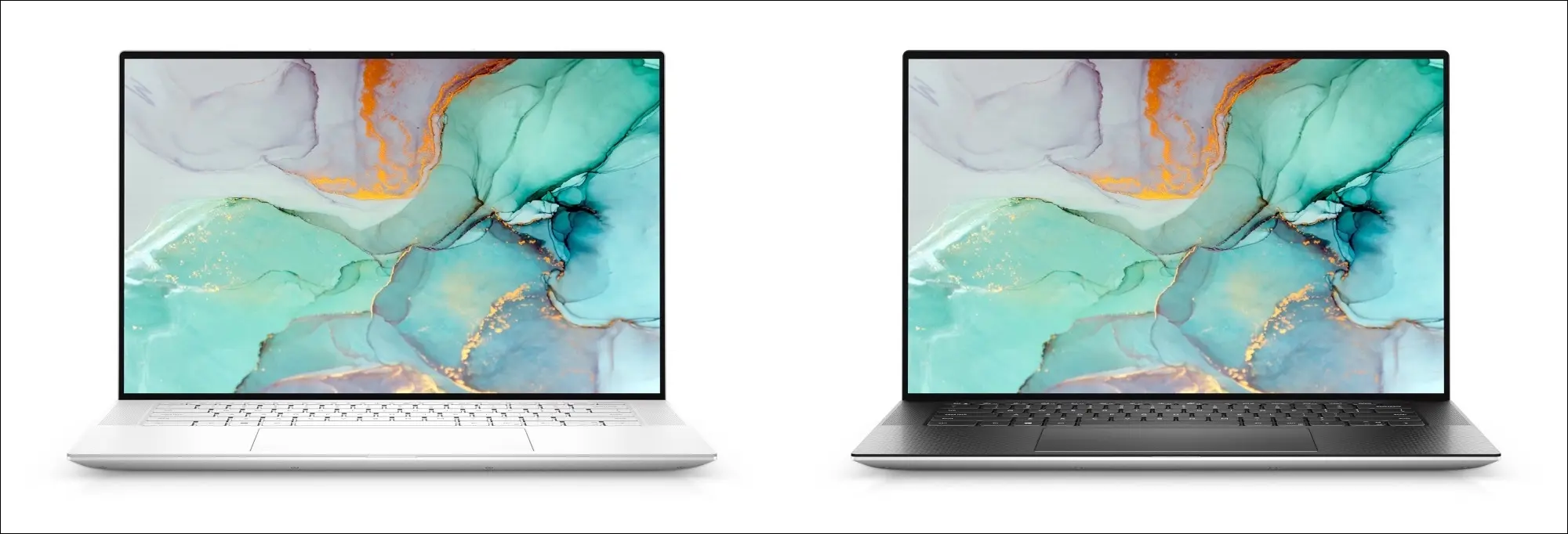 XPS 15 در هر دو رنگ دل