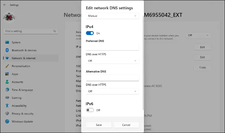 نحوه تغییر سرور DNS در ویندوز