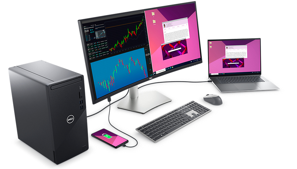 مانیتور S3423DWC دل