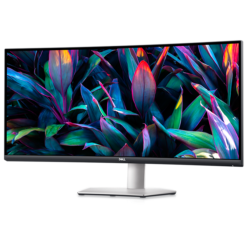 مانیتور منحنی دل مدل S3423DWC سایز 34 اینچ