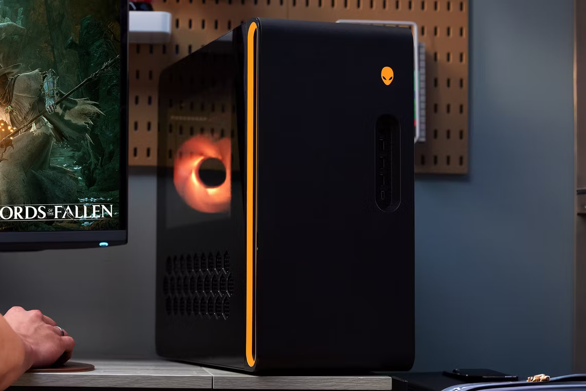 بررسی دسکتاپ Aurora R16 شرکت Alienware