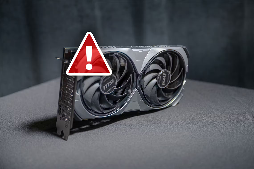 6 علامت خرابی کارت گرافیک GPU