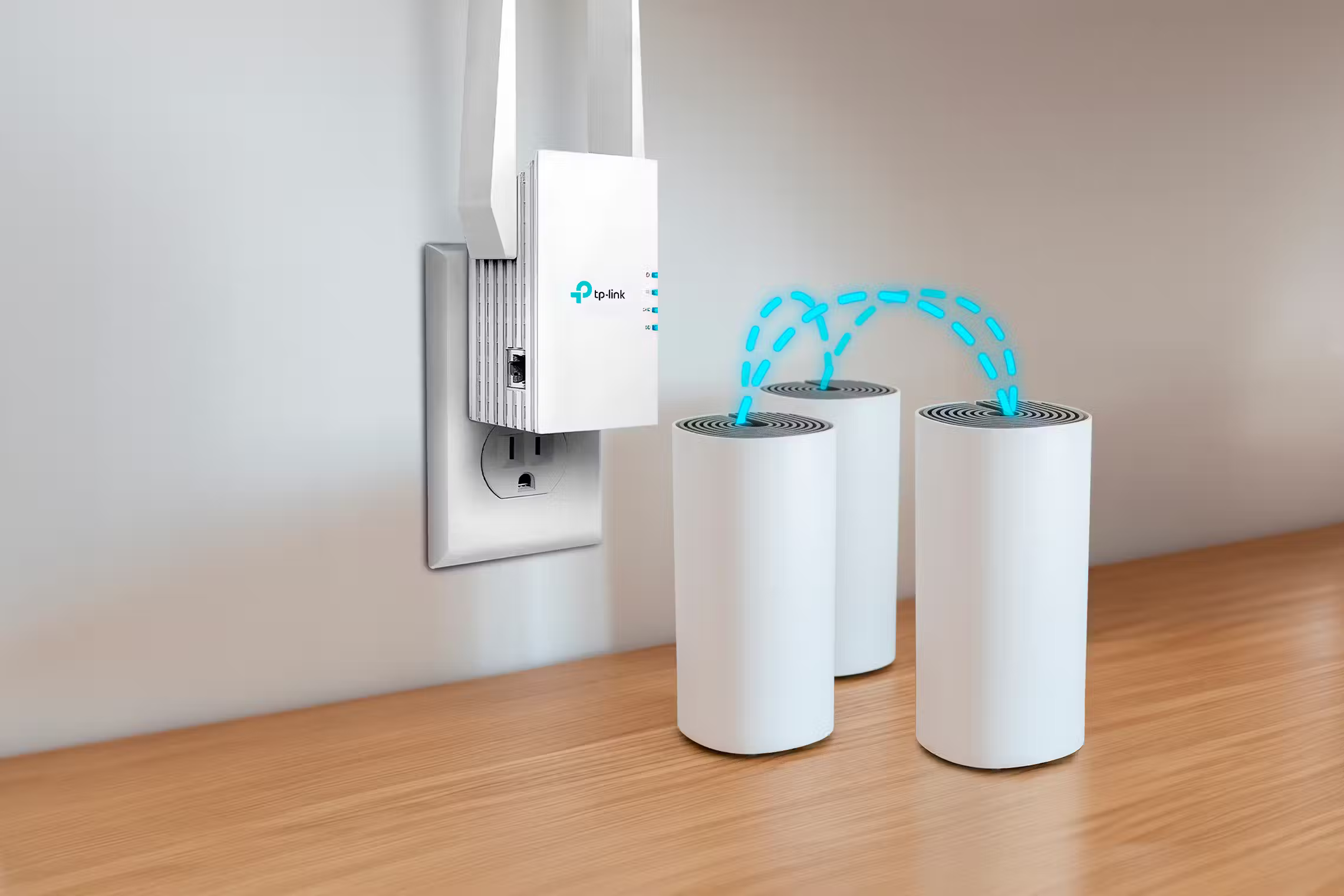 مقایسه توسعه دهنده وای فای (WiFi Extender) با شبکه مش