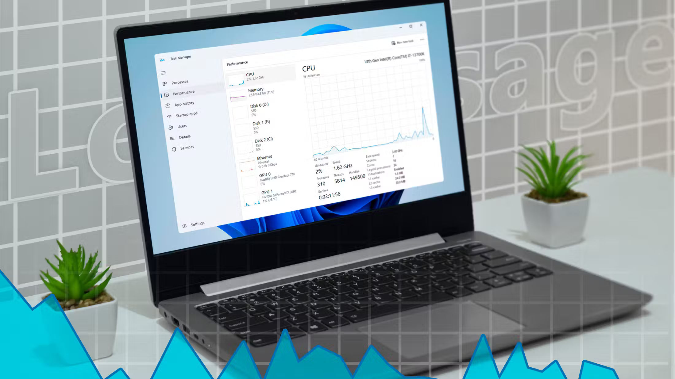 10 راه برای کاهش مصرف CPU در ویندوز