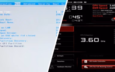 بروزرسانی بایوس/UEFI کامپیوتر