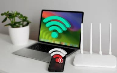 رفع مشکل عدم اتصال وای فای