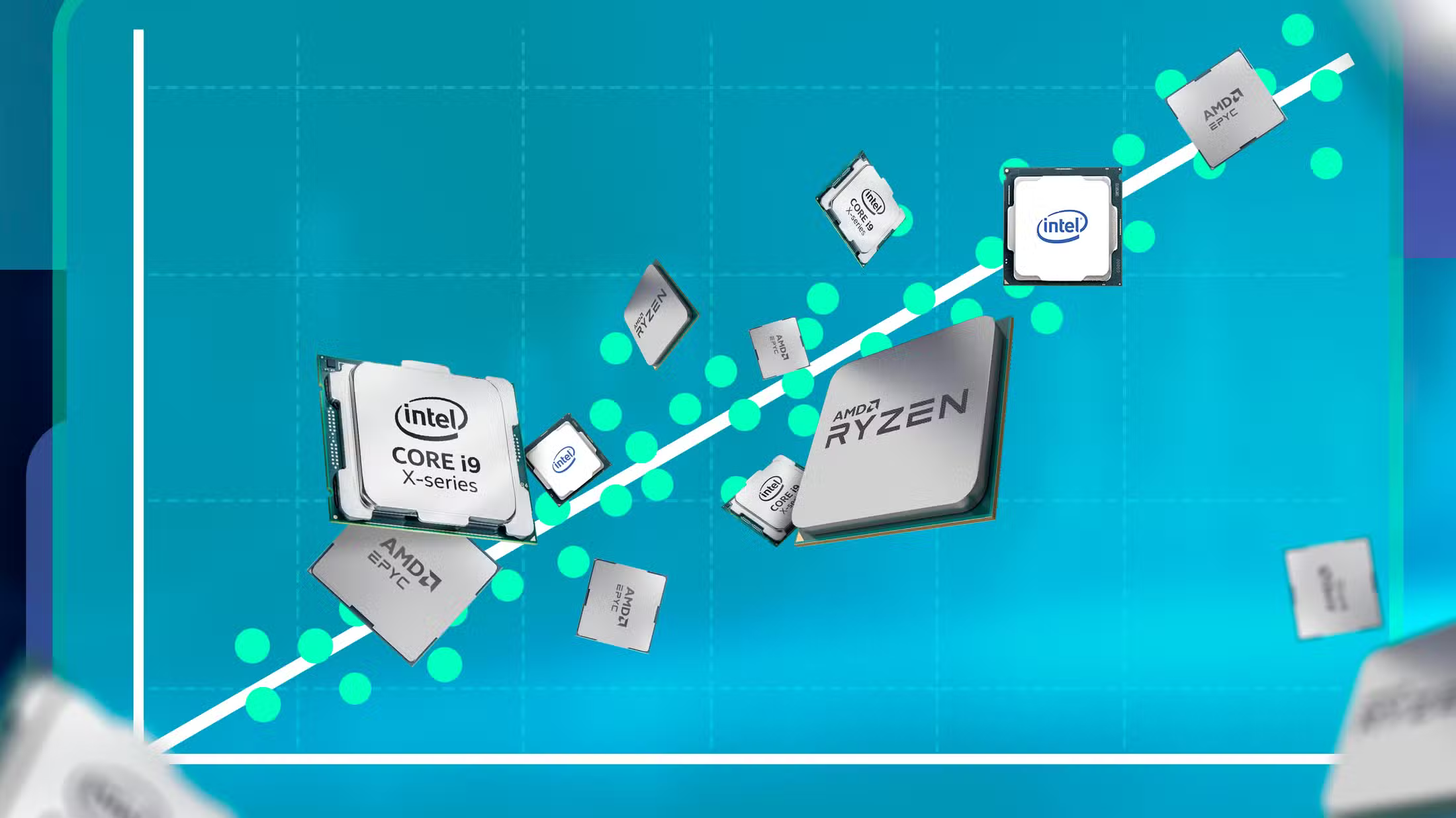 مقایسه CPU های رده بالا و CPU های اقتصادی