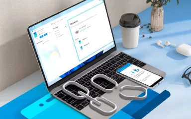 نحوه اتصال به برنامه Phone Link