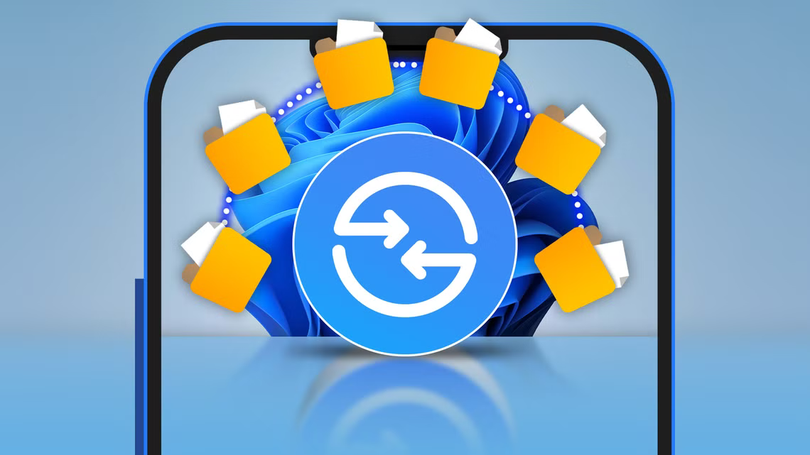 ارسال فایل های حجیم بدون ایمیل در ویندوز 11
