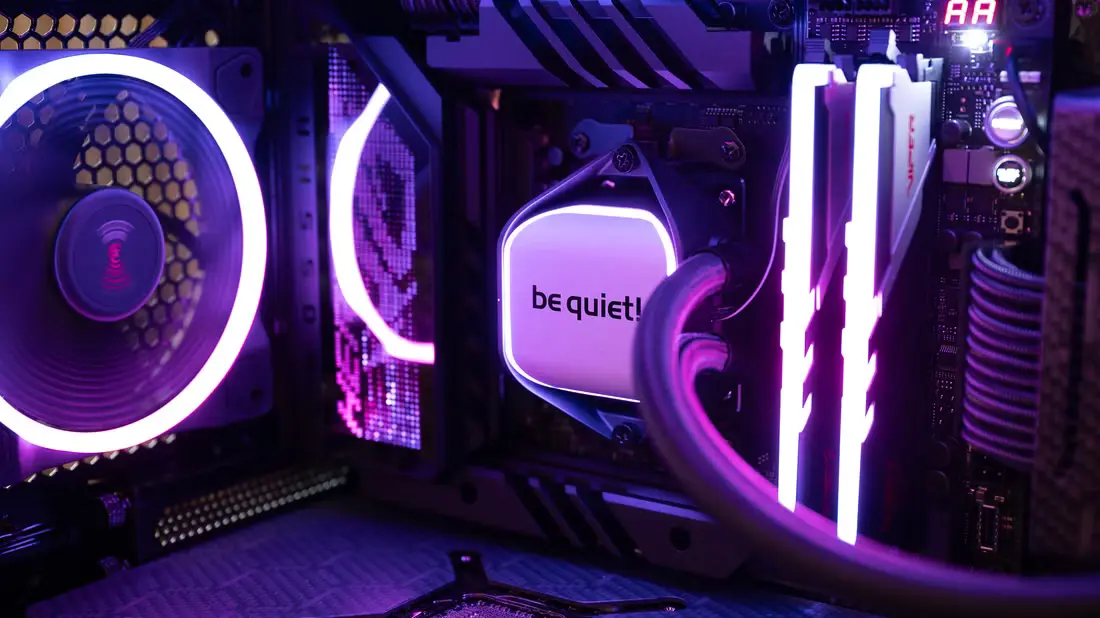 RGB RAM بی‌فایده است، مگر اینکه از خنک‌کننده مایع استفاده کنید!