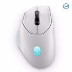 ماوس سیمی/بی سیم مخصوص بازی الین ویر مدل AW620M WHITE