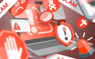 ۶ روش برای شناسایی وب سایت کلاهبرداری
