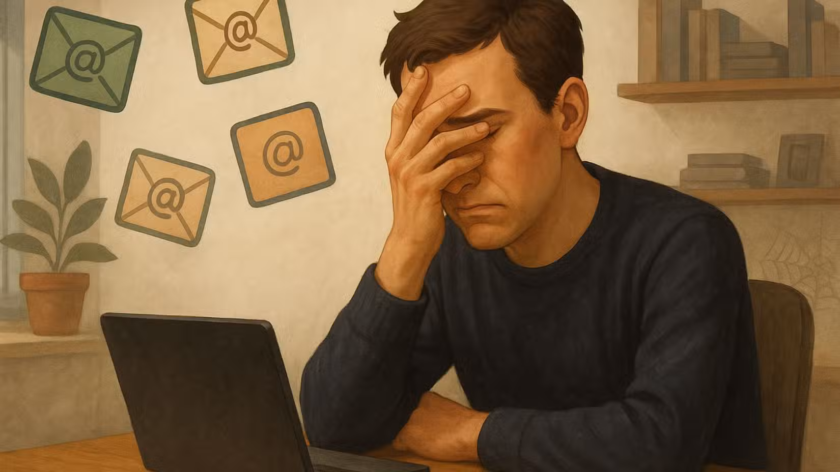 باز کردن یک ایمیل باعث دریافت ویروس می‌شود
