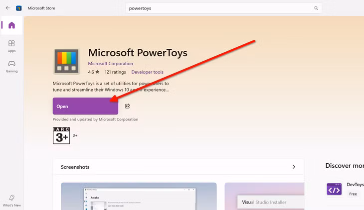 پیدا کردن و نصب PowerToys ویندوز