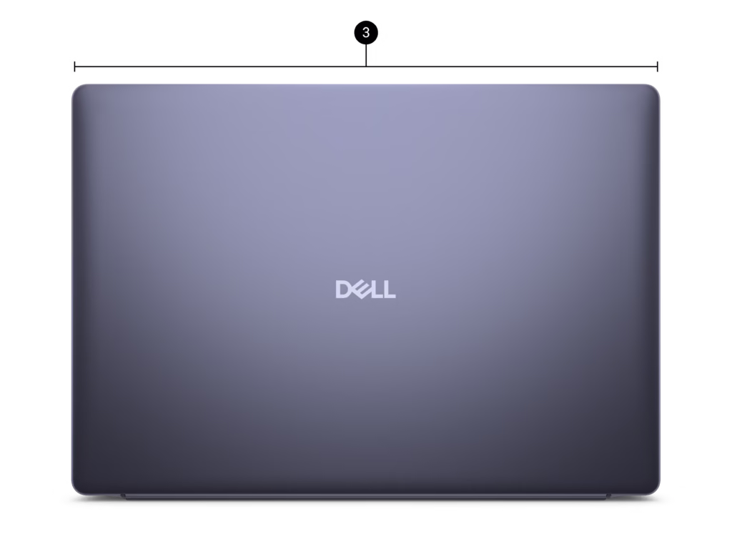 ابعاد و وزن لپ تاپ DC16251 دل